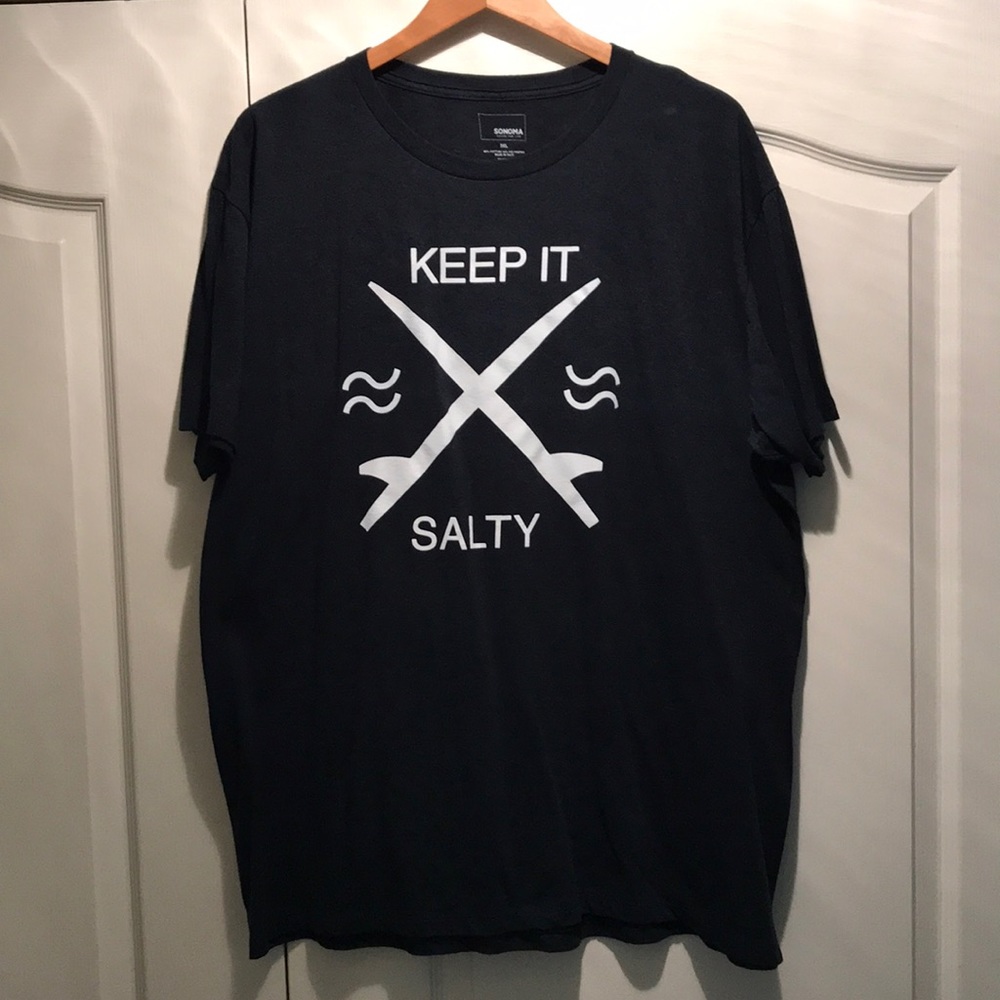 Men’s Dark Blue XXL Sonoma tee shirt